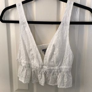 NWT Aerie crop too